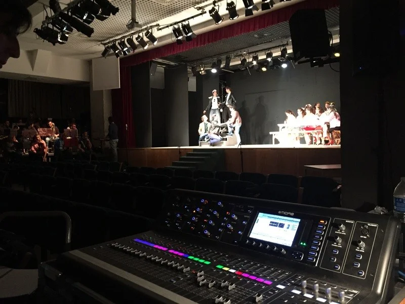 Microfonía inalámbrica musical grease
