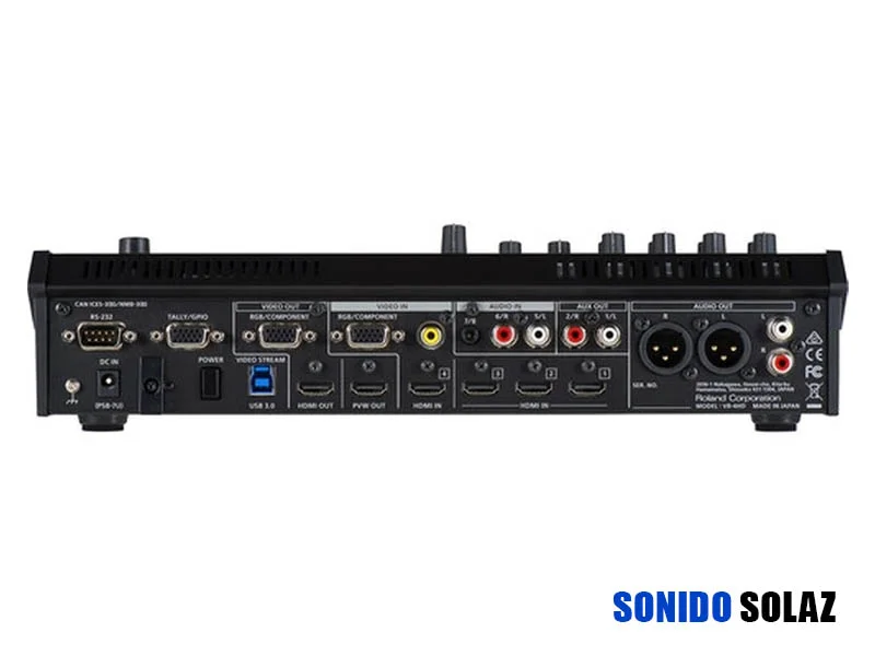 roland vr4hd