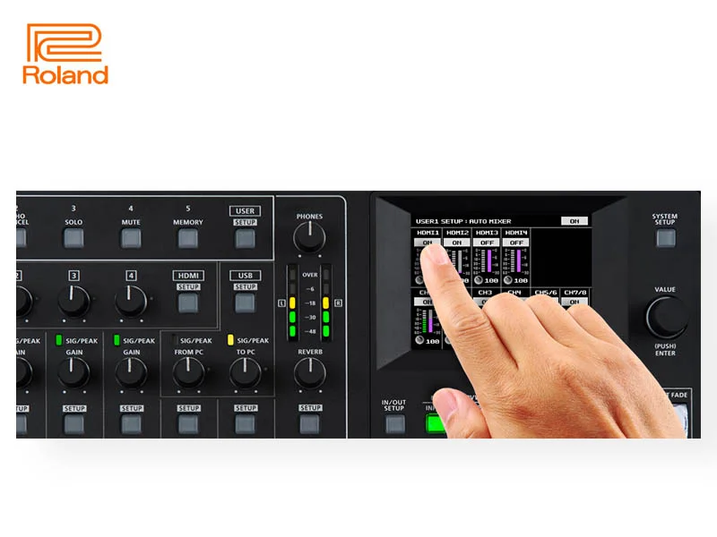 roland vr4hd